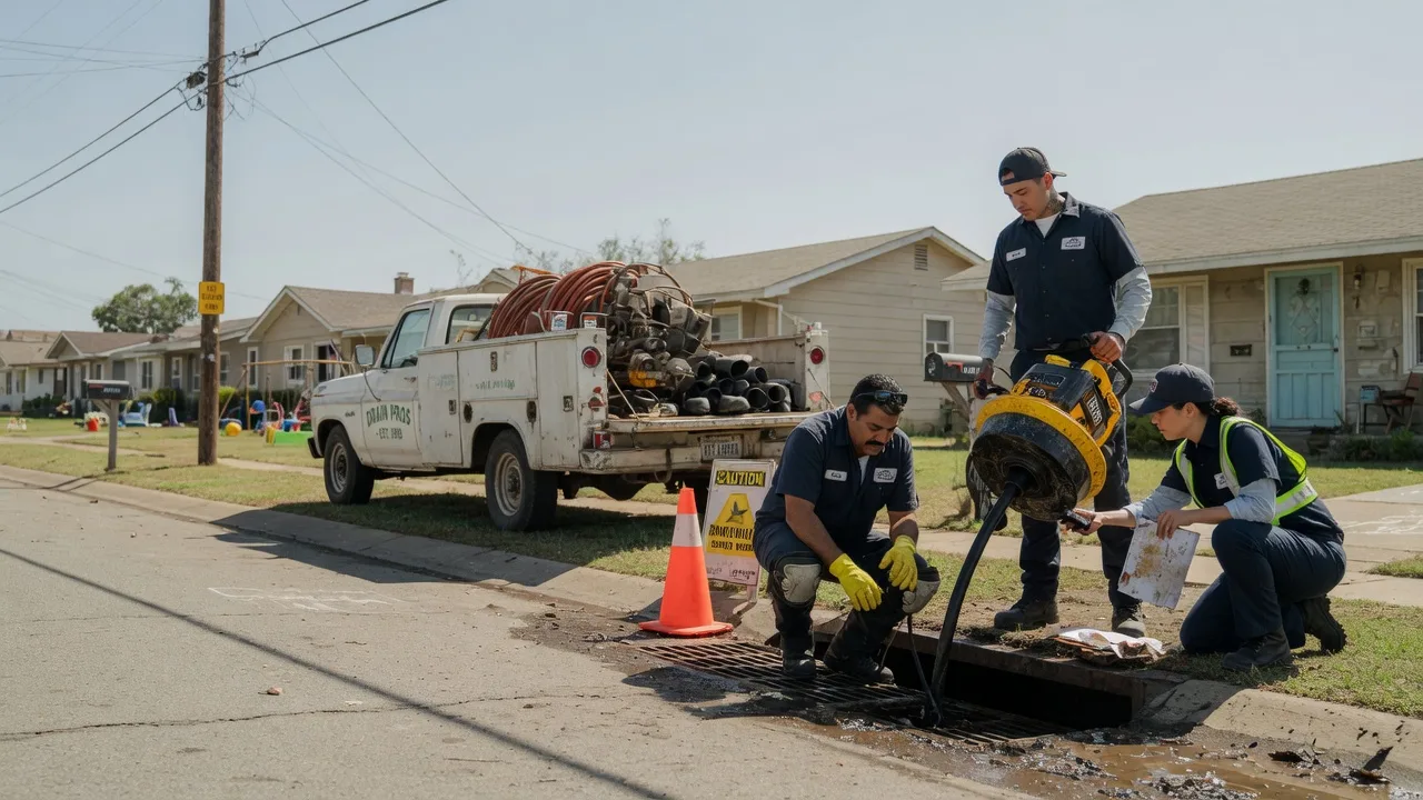 Drain Cleaning in Troy, OH near me